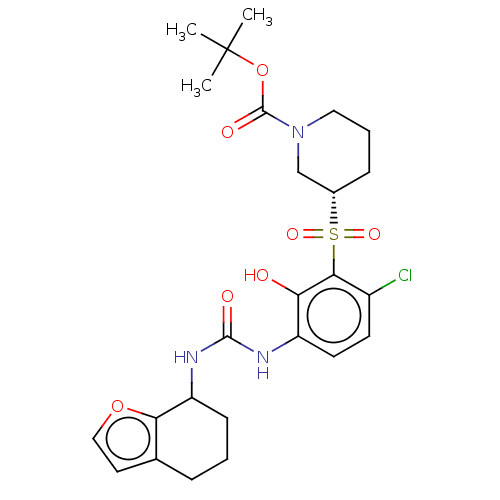 Chemical structure of BindingDB Monomer ID 523807