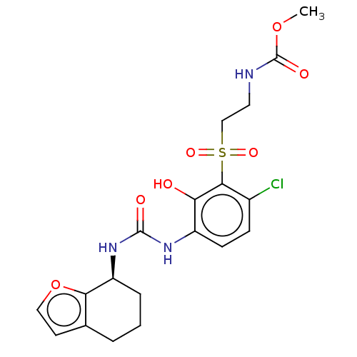 Chemical structure of BindingDB Monomer ID 523820