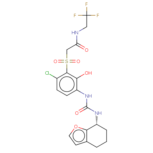 Chemical structure of BindingDB Monomer ID 523821