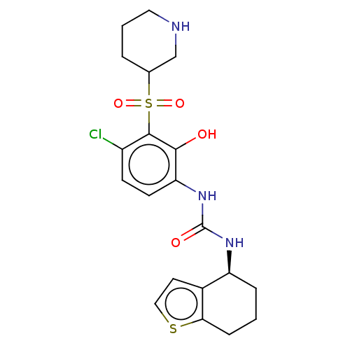 Chemical structure of BindingDB Monomer ID 523826