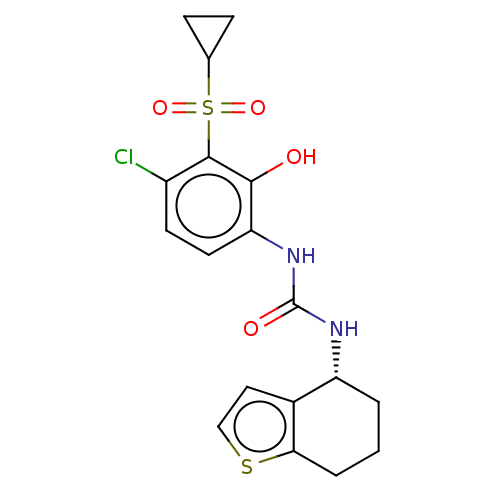 Chemical structure of BindingDB Monomer ID 523828