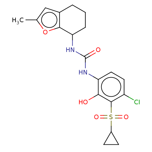 Chemical structure of BindingDB Monomer ID 523836