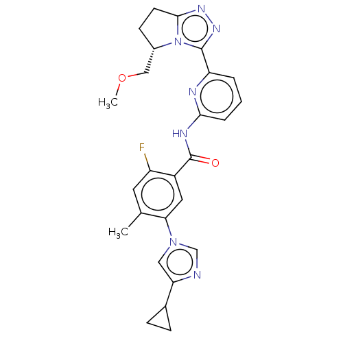 Chemical structure of BindingDB Monomer ID 523871