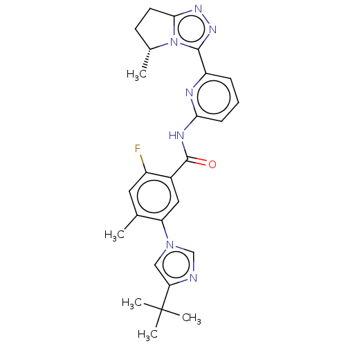 Chemical structure of BindingDB Monomer ID 523874
