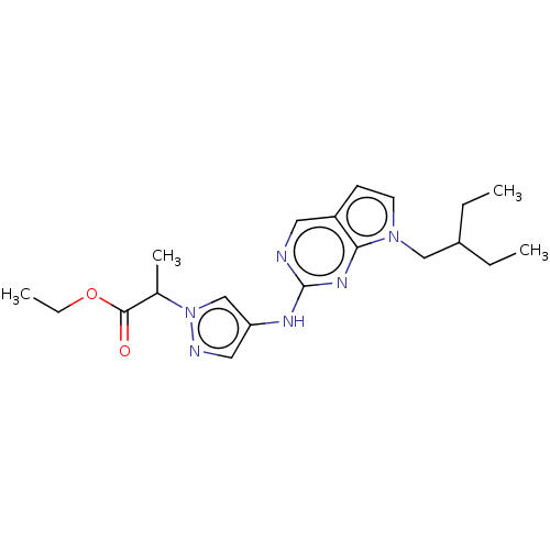 Chemical structure of BindingDB Monomer ID 523928