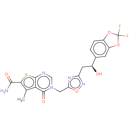 Chemical structure of BindingDB Monomer ID 524056