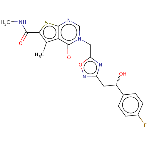 Chemical structure of BindingDB Monomer ID 524059