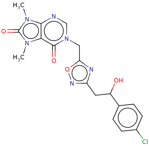 Chemical structure of BindingDB Monomer ID 524069