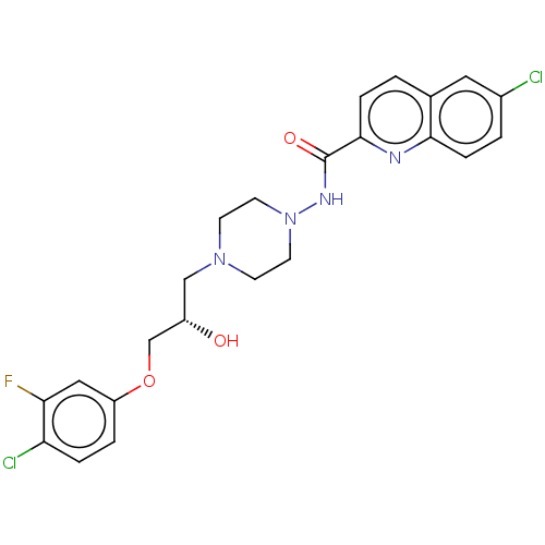 Chemical structure of BindingDB Monomer ID 524157