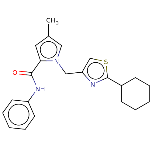 Chemical structure of BindingDB Monomer ID 524293