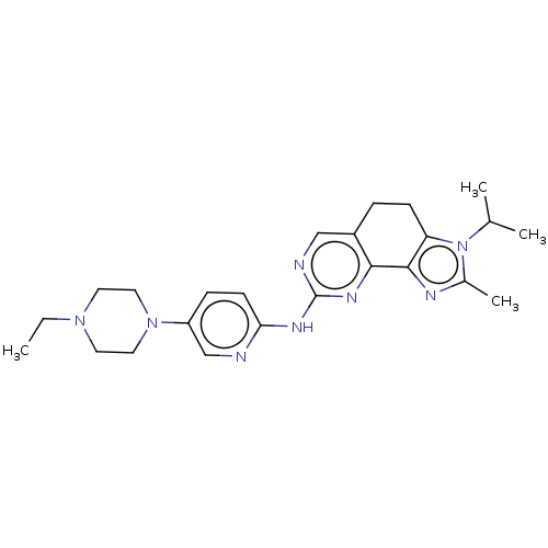 Chemical structure of BindingDB Monomer ID 524502