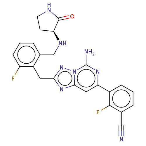 Chemical structure of BindingDB Monomer ID 524546