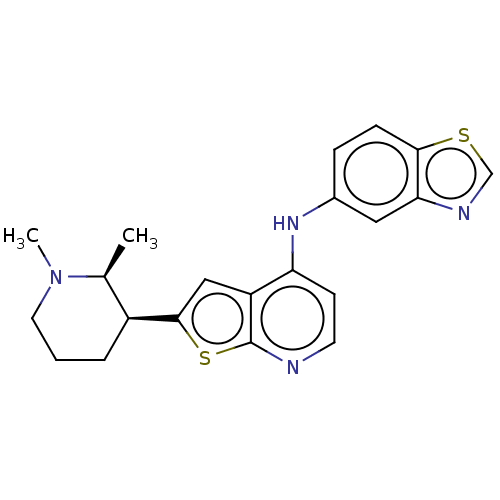 Chemical structure of BindingDB Monomer ID 524683