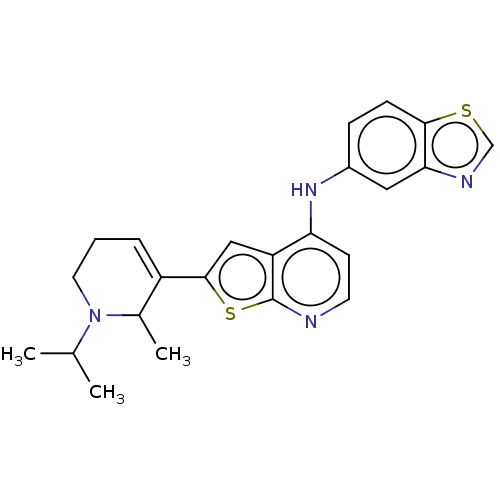 Chemical structure of BindingDB Monomer ID 524686