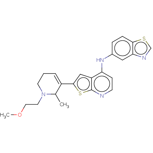 Chemical structure of BindingDB Monomer ID 524691
