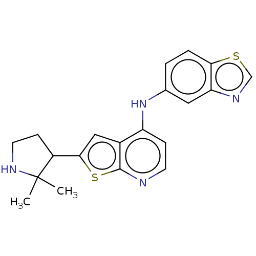 Chemical structure of BindingDB Monomer ID 524712