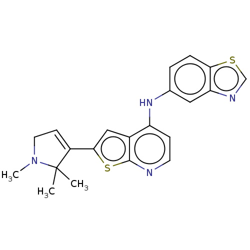 Chemical structure of BindingDB Monomer ID 524713