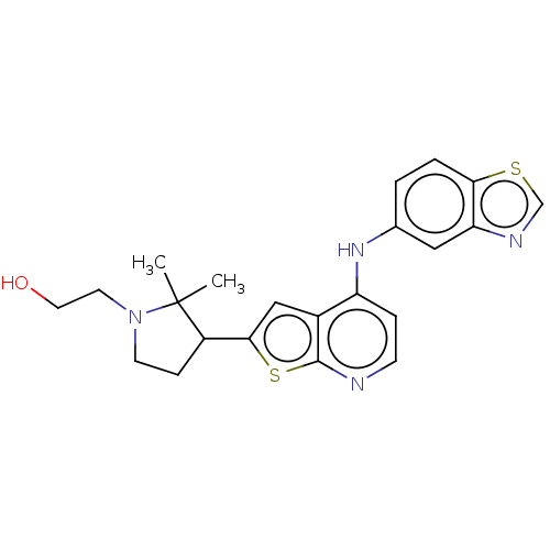 Chemical structure of BindingDB Monomer ID 524716