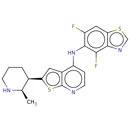 Chemical structure of BindingDB Monomer ID 524750