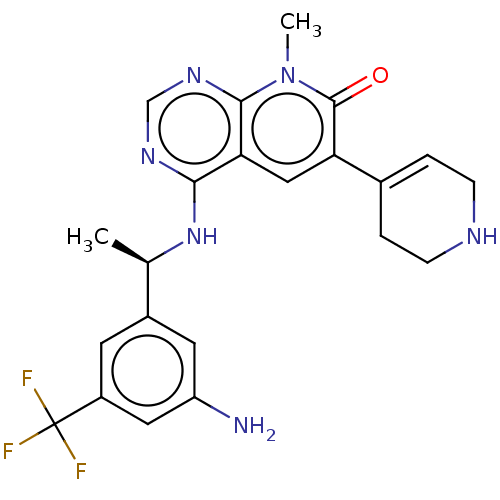 Chemical structure of BindingDB Monomer ID 524861