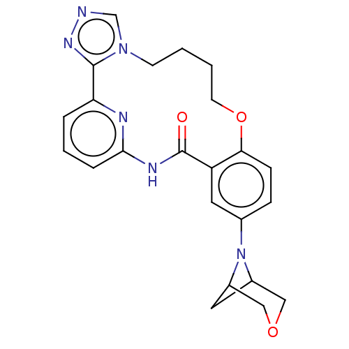 Chemical structure of BindingDB Monomer ID 524868