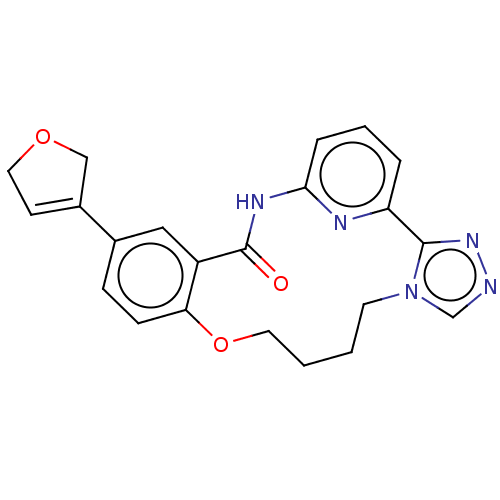 Chemical structure of BindingDB Monomer ID 524874