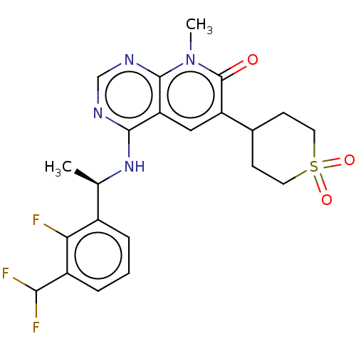 Chemical structure of BindingDB Monomer ID 525056