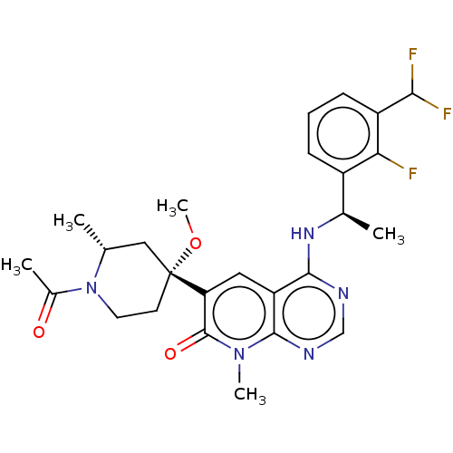 Chemical structure of BindingDB Monomer ID 525148