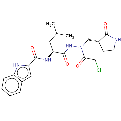 Chemical structure of BindingDB Monomer ID 525203