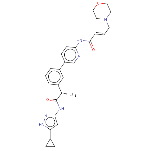 Chemical structure of BindingDB Monomer ID 525334
