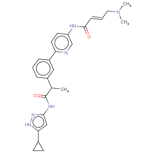 Chemical structure of BindingDB Monomer ID 525338