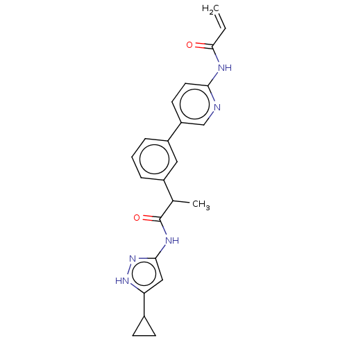 Chemical structure of BindingDB Monomer ID 525342