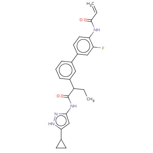 Chemical structure of BindingDB Monomer ID 525349
