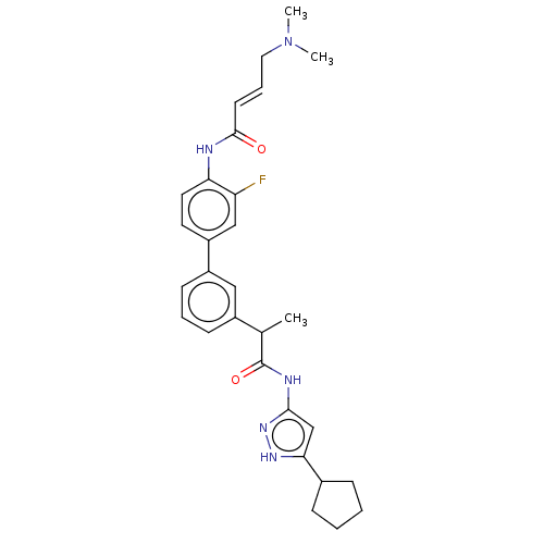 Chemical structure of BindingDB Monomer ID 525350