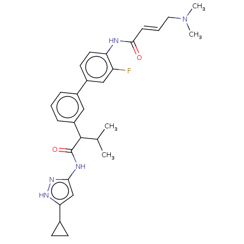 Chemical structure of BindingDB Monomer ID 525365