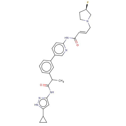Chemical structure of BindingDB Monomer ID 525372