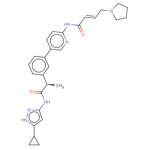 Chemical structure of BindingDB Monomer ID 525376