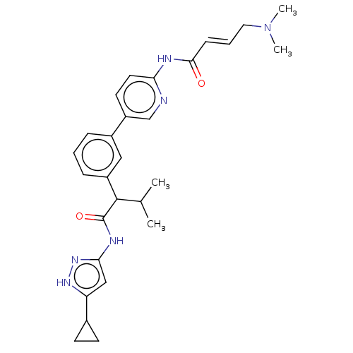 Chemical structure of BindingDB Monomer ID 525379