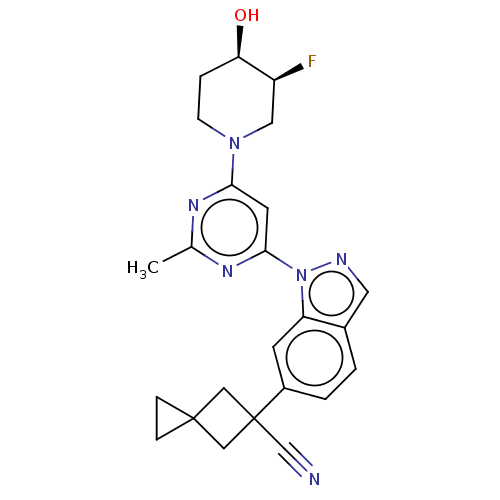 Chemical structure of BindingDB Monomer ID 525434