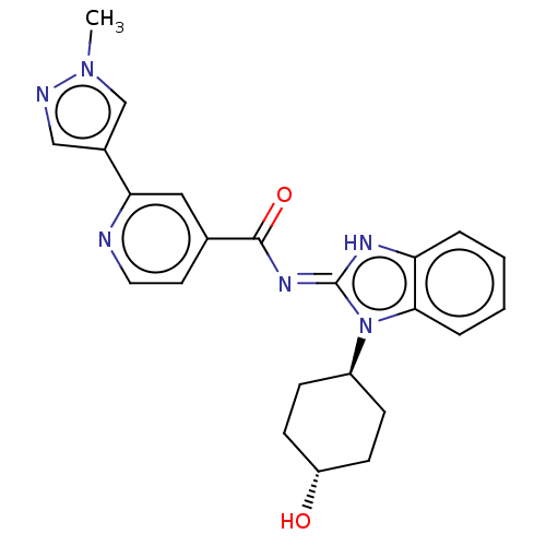 Chemical structure of BindingDB Monomer ID 525451
