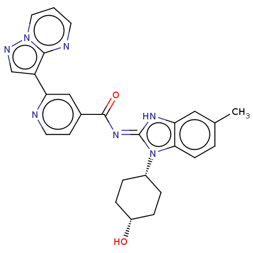 Chemical structure of BindingDB Monomer ID 525473