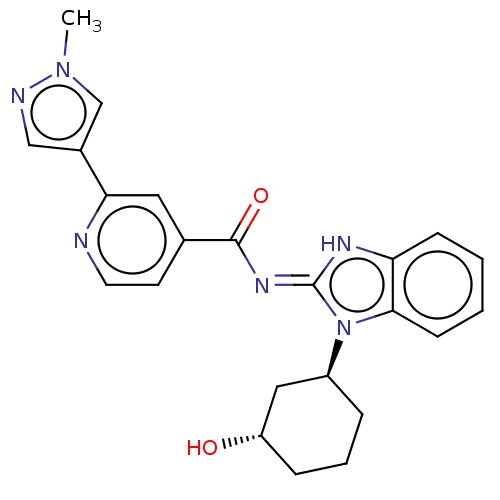 Chemical structure of BindingDB Monomer ID 525479