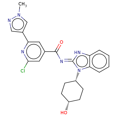 Chemical structure of BindingDB Monomer ID 525494
