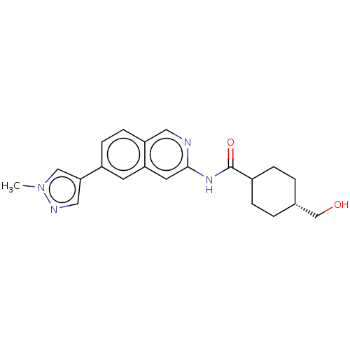 Chemical structure of BindingDB Monomer ID 525527
