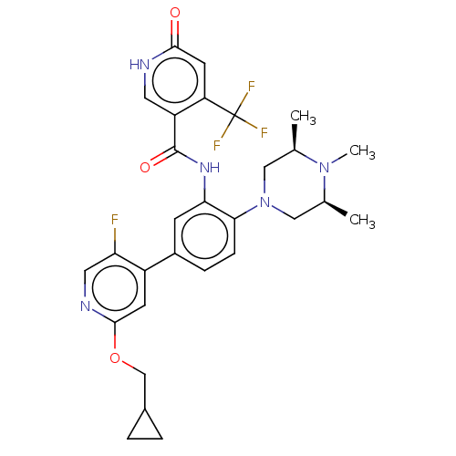 Chemical structure of BindingDB Monomer ID 525632