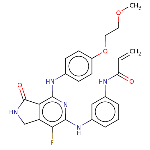 Chemical structure of BindingDB Monomer ID 525842