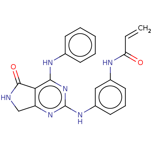 Chemical structure of BindingDB Monomer ID 525845