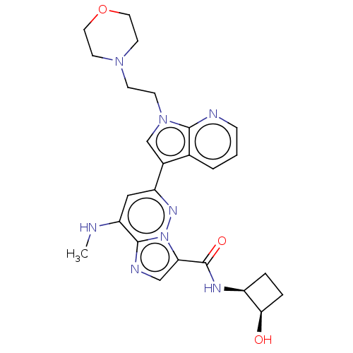 Chemical structure of BindingDB Monomer ID 525884