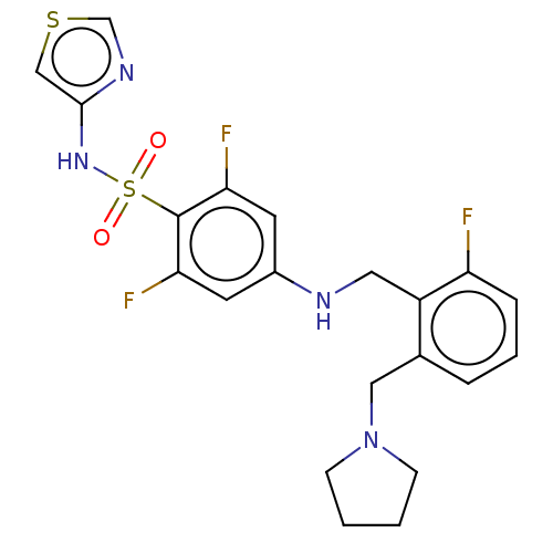Chemical structure of BindingDB Monomer ID 526059