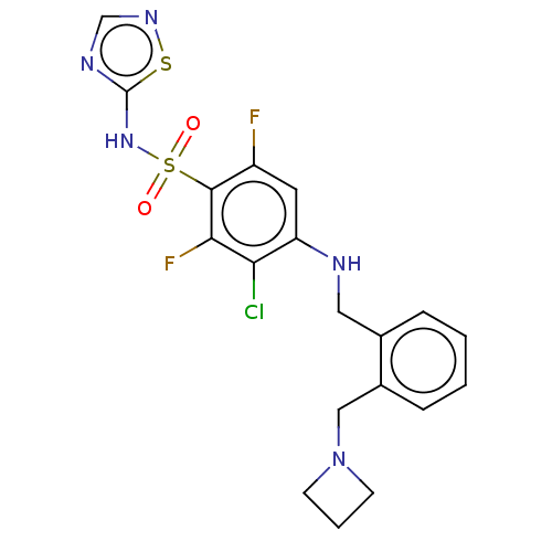 Chemical structure of BindingDB Monomer ID 526220